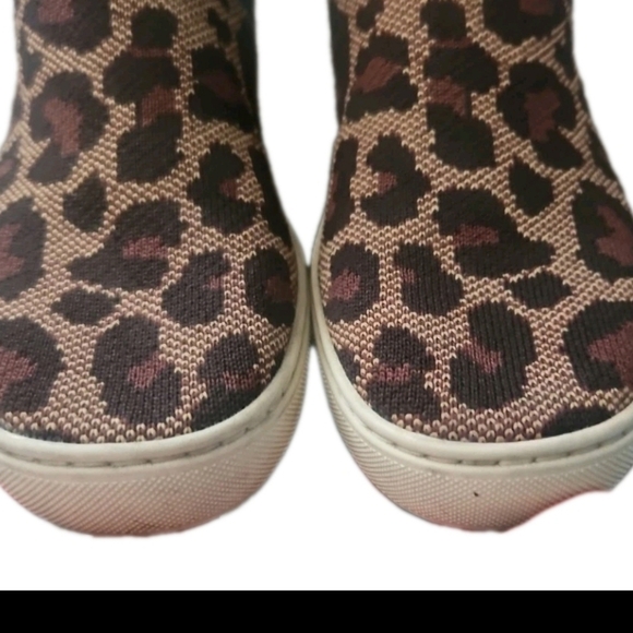Rothy's Womens Animal Print Ankle Boot In Wildcat Size Print 5.5 - Picture 5 of 13